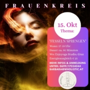 Frauenkreis 15. Oktober Fesseln sprengen