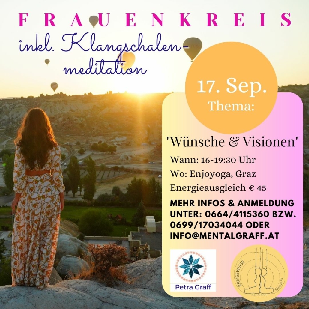 Frauenkreis 17. September Wünsche und Visionen