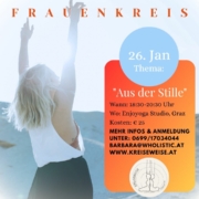 Frauenkreis 26. Januar - Aus der Stille