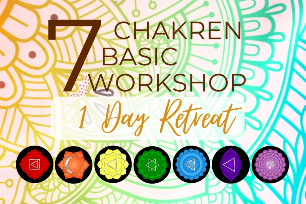 7 Chakren Basic Workshop - 1 Day Retreat