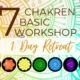 7 Chakren Basic Workshop - 1 Day Retreat