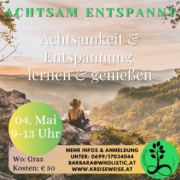 Ein Achtsamkeits- und Entspannungsworkshop für alle