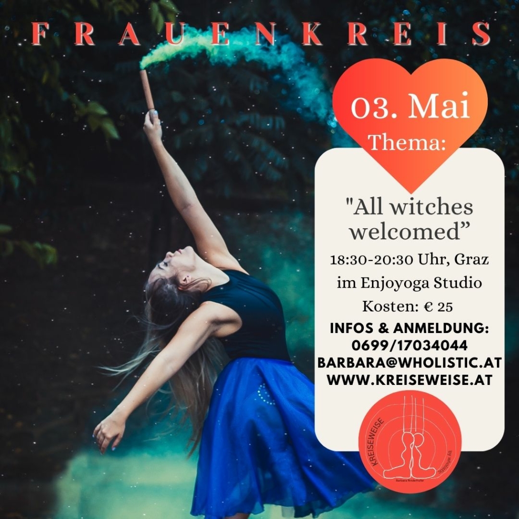 Frauenkreis 03. Mai - All witches welcome